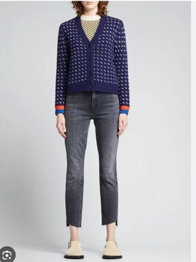 EUC Kule Billy bird eye cashmere cardigan